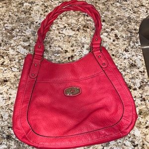 Red purse